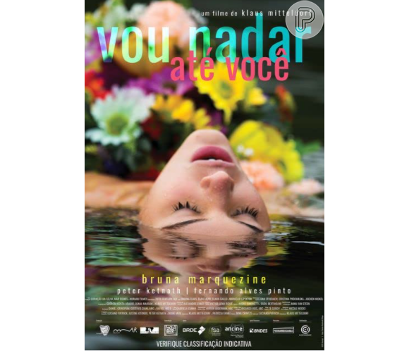 'Vou Nadar Até Você', com Bruna Marquezine e dirigido por Klaus Mitteldorf, estreia no dia 19 de novembro no Telecine