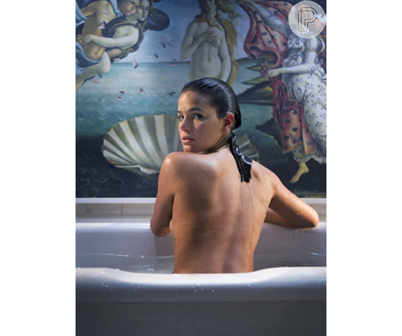 O filme 'Vou Nadar Até Você' marca a estreia de Bruna Marquezine no cinema nacional