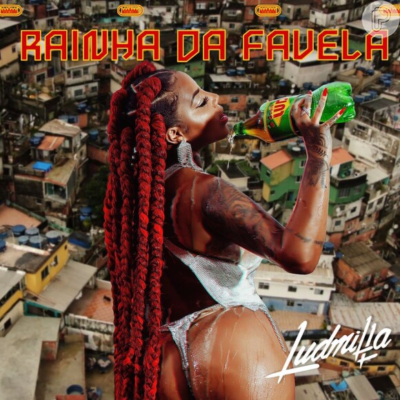 Ludmilla vai lançar o single 'Rainha da Favela' na quinta-feira, 12 de novembro de 2020