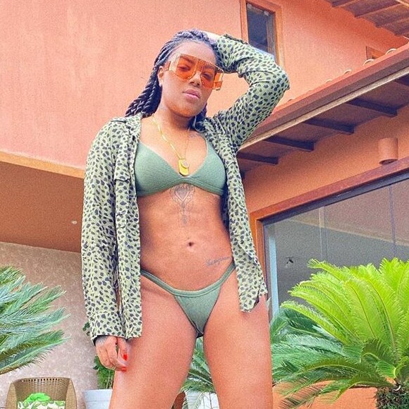 Ludmilla foi alfinetada por Samantha Schmütz após anunciar papel em série