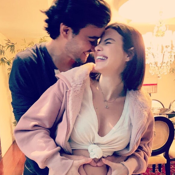 Sthefany Brito chegou a terminar o casamento no fim de 2019 e reatou no começo deste ano