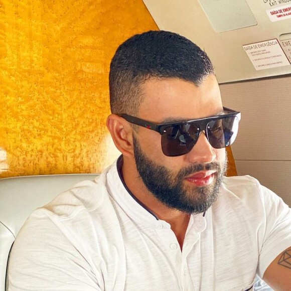 Gusttavo Lima quer mudar o corpo após o fim do casamento de Andressa Suita