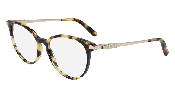 Óculos Salvatore Ferragamo, da Marchon Eyewear, traz de volta armação tartaruga em versão moderna