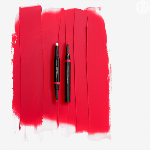 Shiseido tem lápis labial com dupla função: primer e delineador