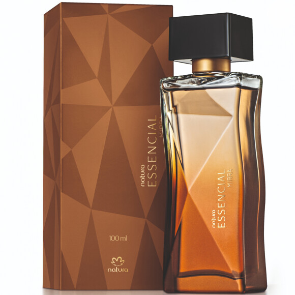 O perfume Essencial, de Natura, agora tem novas fragrâncias com mirra oriental e brasileira