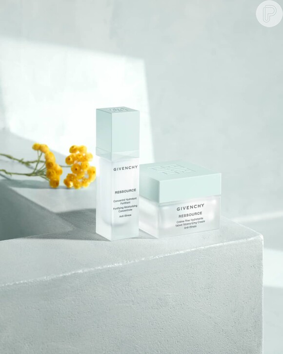 Givenchy lança linha Ressource, novidade de beauté para cuidar da pele estressada