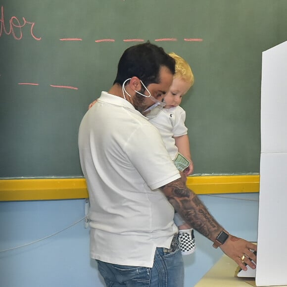 Pai de Bento, Thammy Miranda ficou em 9º lugar na votação para vereador em São Paulo