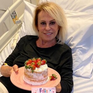 Ana Maria Braga revelou em janeiro de 2020 novo câncer no pulmão e durante o tratamento ganhou surpresa de aniversário da equipe do 'Mais Você'