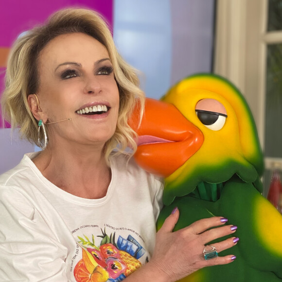 Ana Maria Braga e Tom Veiga, o Louro José, tiveram parceria de 23 anos