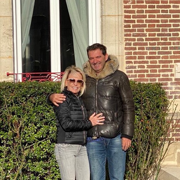Casamento de Ana Maria Braga e Johnny Lucet foi intimista e em cerimônia bilíngue