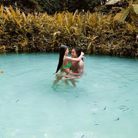 Whindersson Nunes oficializou o romance com Maria Lina no começo de novembro