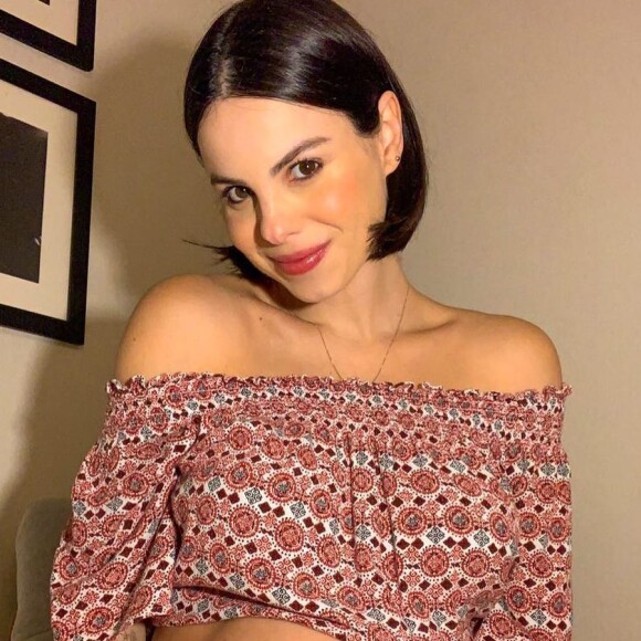 Sthefany Brito disse que renasceu após se tornar mãe