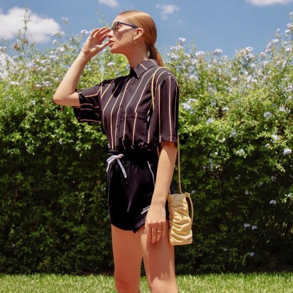 Marina Ruy Barbosa lançou a própria marca de moda, Ginger, durante a pandemia