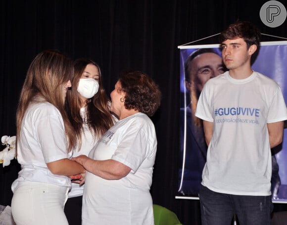 Família de Gugu Liberato lança campanha a favor da doação de órgãos