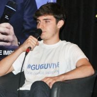 Filho de Gugu Liberato apresentador? João Augusto faz planos na TV: 'No futuro vou querer'