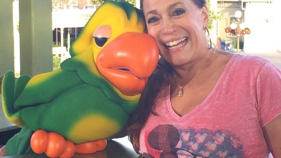 Susana Vieira grava especial do 'Mais Você' na Disney: 'Um prazer'