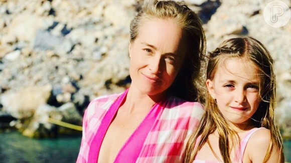 Angélica mostra bilhete da filha, Eva, em post no Instagram
