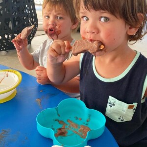 Gabriel, de 3 anos, e Samuel, de 2, são filhos de Gusttavo Lima e Andressa Suita