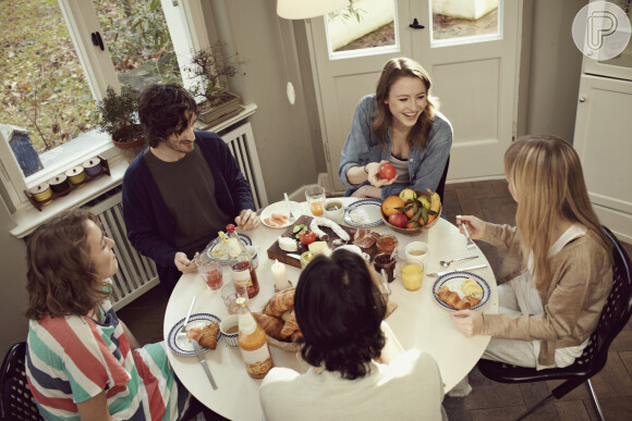 O fim de semana é uma ocasião perfeita para um café da manhã inspirado nas mesas das novelas para receber os amigos