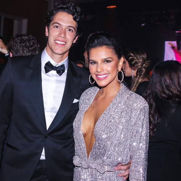 Mariana Rios e Lucas Kalil ficaram noivos em novembro de 2018