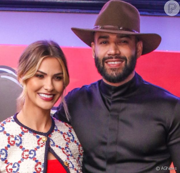 Gusttavo Lima surpreendeu Andressa Suita com pedido de separação em outubro de 2020: 'Eu fui acordada e comunicada que não dava mais pra gente continuar como casal'