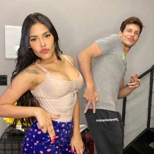 A ex-BBB Flayslane terminou o namoro com modelo Fernando Pessiquelli em agosto de 2020: 'Eu me cobro muito em ser 100% como namorada, mas não estava conseguindo por motivos de trabalho'