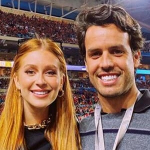 Marina Ruy Barbosa e Xandy Negrão estão juntos desde 2016 e se casaram em 2017