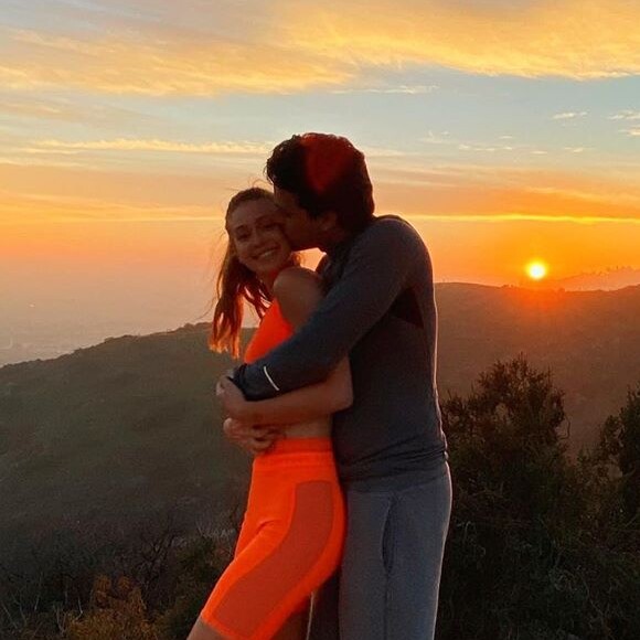 Marina Ruy Barbosa está passando mais dias em São Paulo e o marido, Xande Negrão, no Nordeste