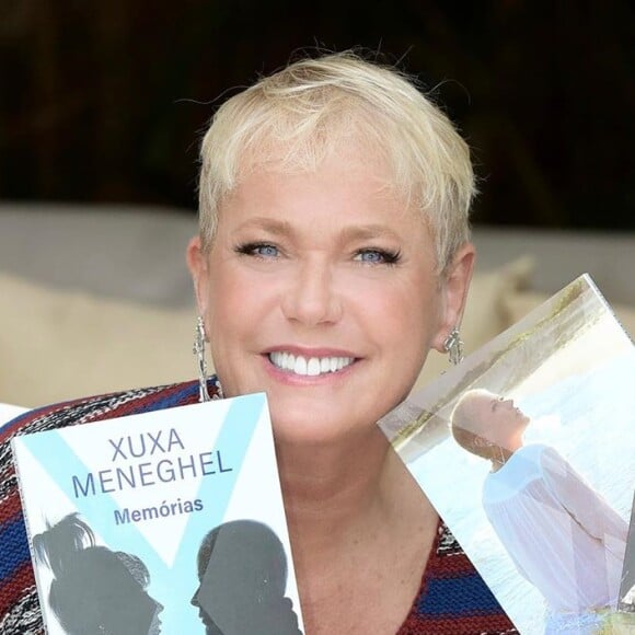 Xuxa rebateu críticas ao lançar autobiografia