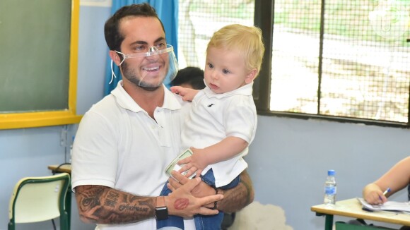 Nasce segundo filho de Tata Estaniecki e Júlio Cocielo; confira