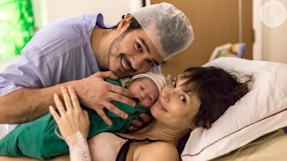 Filho de Marcos Veras e Rosanne Mulholland nasceu no dia 09 de agosto de 2020. Davi veio ao mundo às 23:29 no Dia dos Pais!