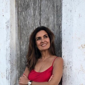 Fátima Bernardes passa bem, segundo equipe médica