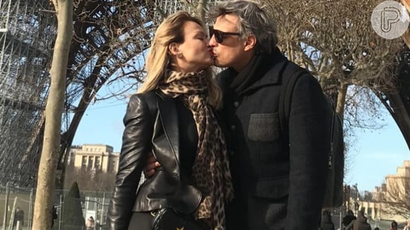 Eliana postou fotos beijando Adriano Ricco para comemorar aniversário do noivo nesta segunda-feira, 7 de dezembro de 2020