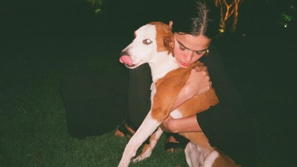 Bruna Marquezine exibe foto com cachorros e impressiona famosos. Veja!