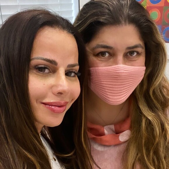 Veja resultado de micropigmentação de Viviane Araújo!