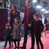 Kate Middleton e William já começaram a programação natalina em família