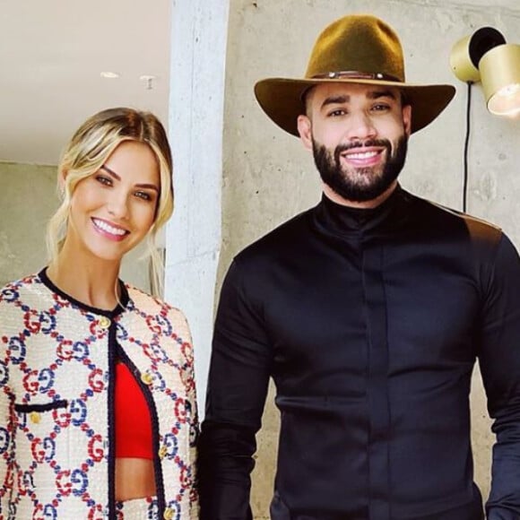 Gusttavo Lima e Andressa Suita estavam juntos desde 2012 e se casaram em 2015