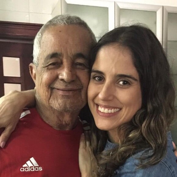 Avô de Camilla Camargo, seu Francisco Camargo morreu em novembro de 2020