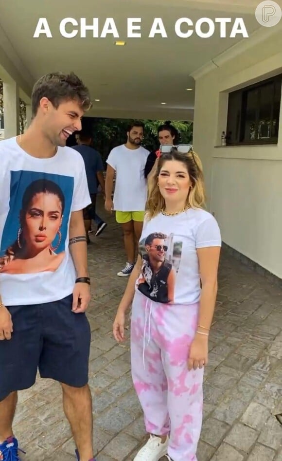 Rezende revela que romance com Gkay começou após quadro no Youtube: 'Eu participei de um vídeo, eu falei que ficava com ela e o [Matheus] Mazzafera ligou [para ela]'