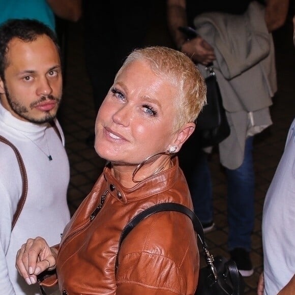 'Putz, ele chorando cortou meu coração', disse Xuxa Meneghel sobre Biel