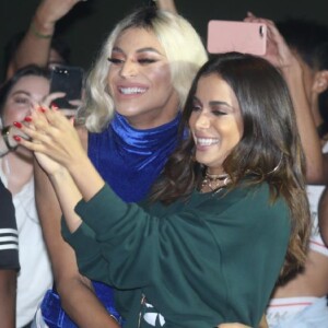 Anitta e Pabllo Vittar romperam amizade em 2017