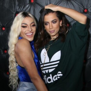 'Modo Turbo' é a primeira parceira de Anitta com Pabllo Vittar após fazerem as pazes