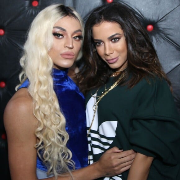 Anitta e Pabllo Vittar fizeram as pazes após polêmicas do passado