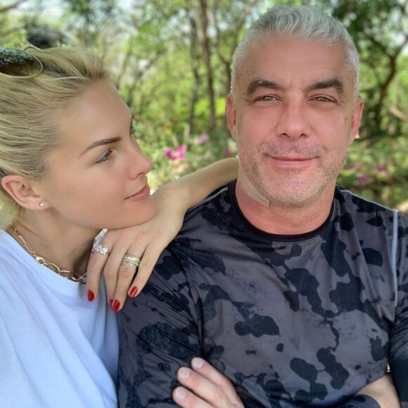 Marido de Ana Hickmann, Alexandre Correa revelou diagnóstico de câncer em outubro de 2020