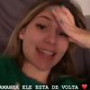 Veja vídeo de Virgínia Fonseca comemorando teste de Zé Felipe!