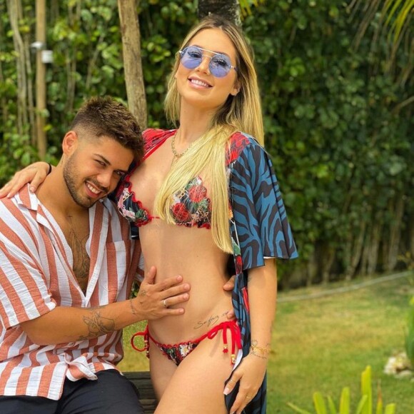 Virgínia Fonseca celebra teste negativo de Zé Felipe