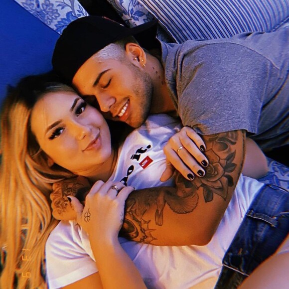 Virgínia Fonseca comemora teste negativo de Covid de Zé Felipe