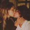 Sasha posta foto de beijo no namorado, João Figueiredo, para comemorar 1 ano juntos