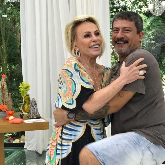 Ana Maria Braga lamenta a morte de Tom Veiga, intérprete do Louro José