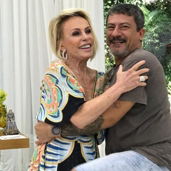 Ana Maria Braga lamenta a morte de Tom Veiga, intérprete do Louro José